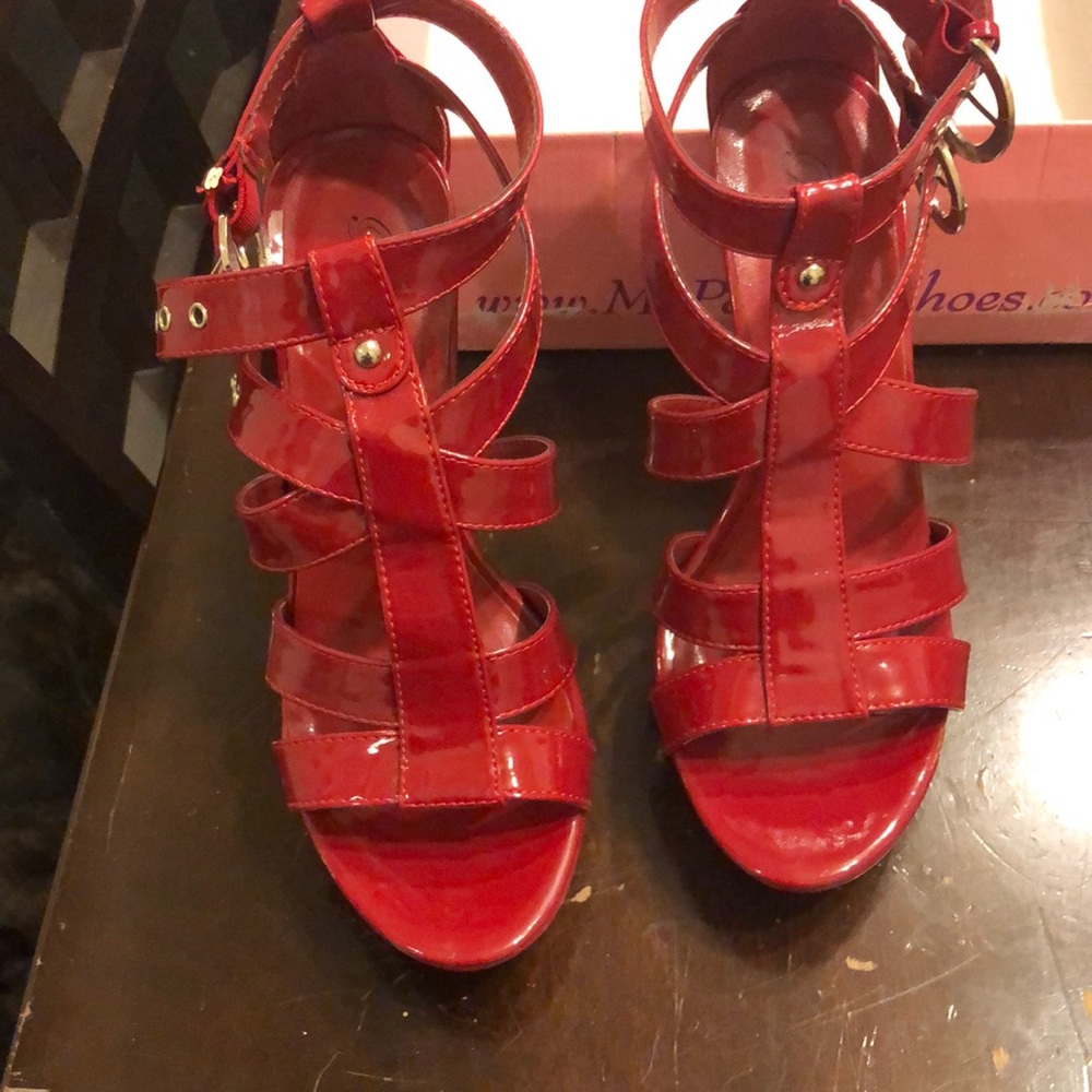 Red heels